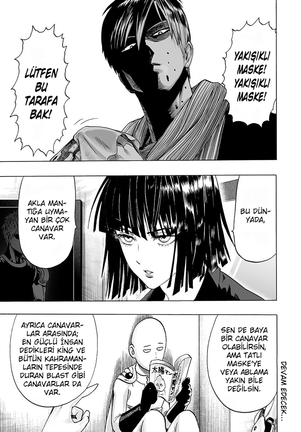 Read Tek Yumruk TR Manga Online