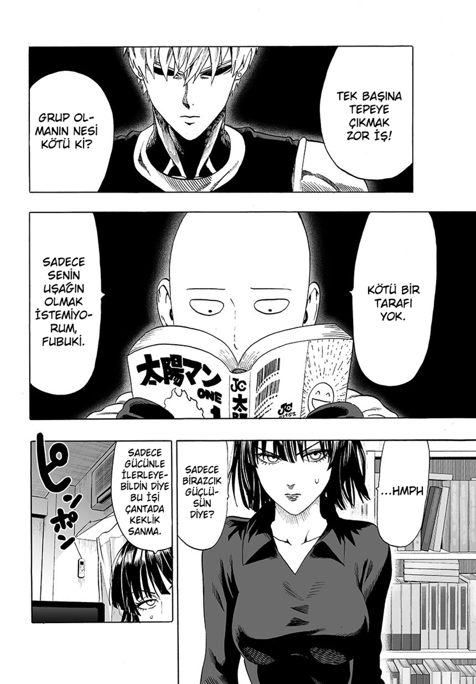 Read Tek Yumruk TR Manga Online