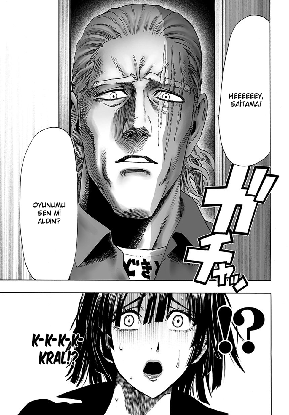 Read Tek Yumruk TR Manga Online