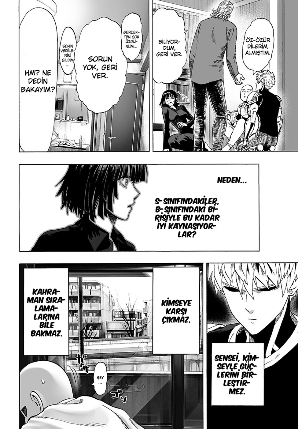 Read Tek Yumruk TR Manga Online