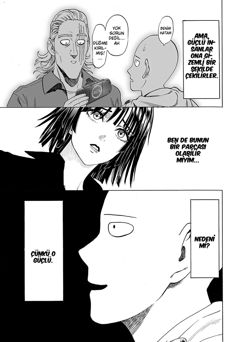 Read Tek Yumruk TR Manga Online