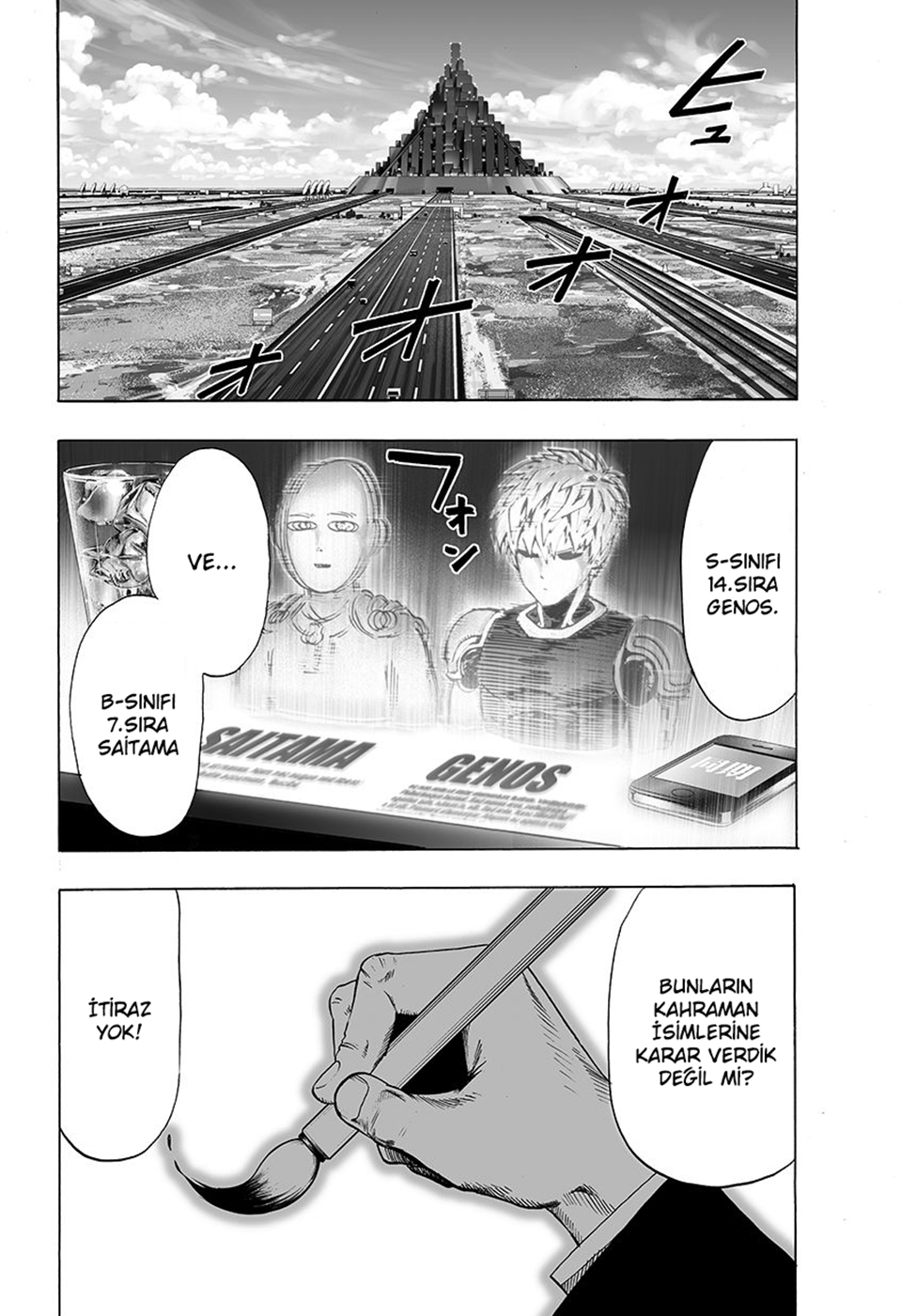 Read Tek Yumruk TR Manga Online