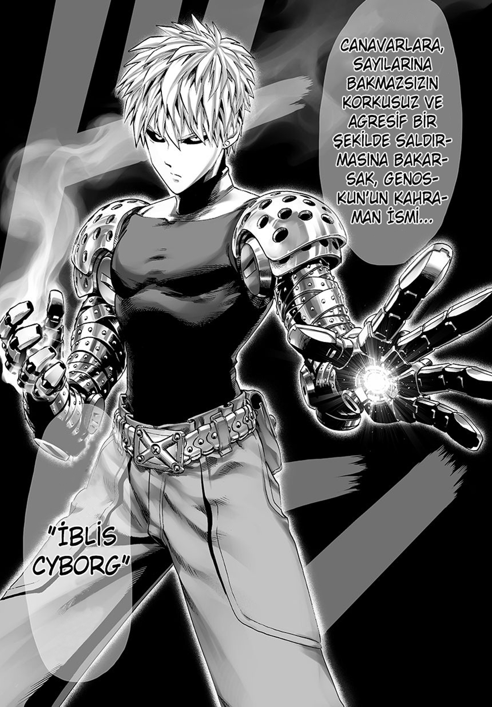 Read Tek Yumruk TR Manga Online