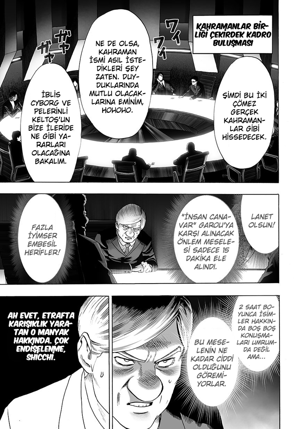 Read Tek Yumruk TR Manga Online