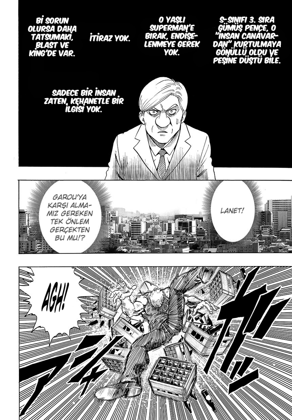 Read Tek Yumruk TR Manga Online