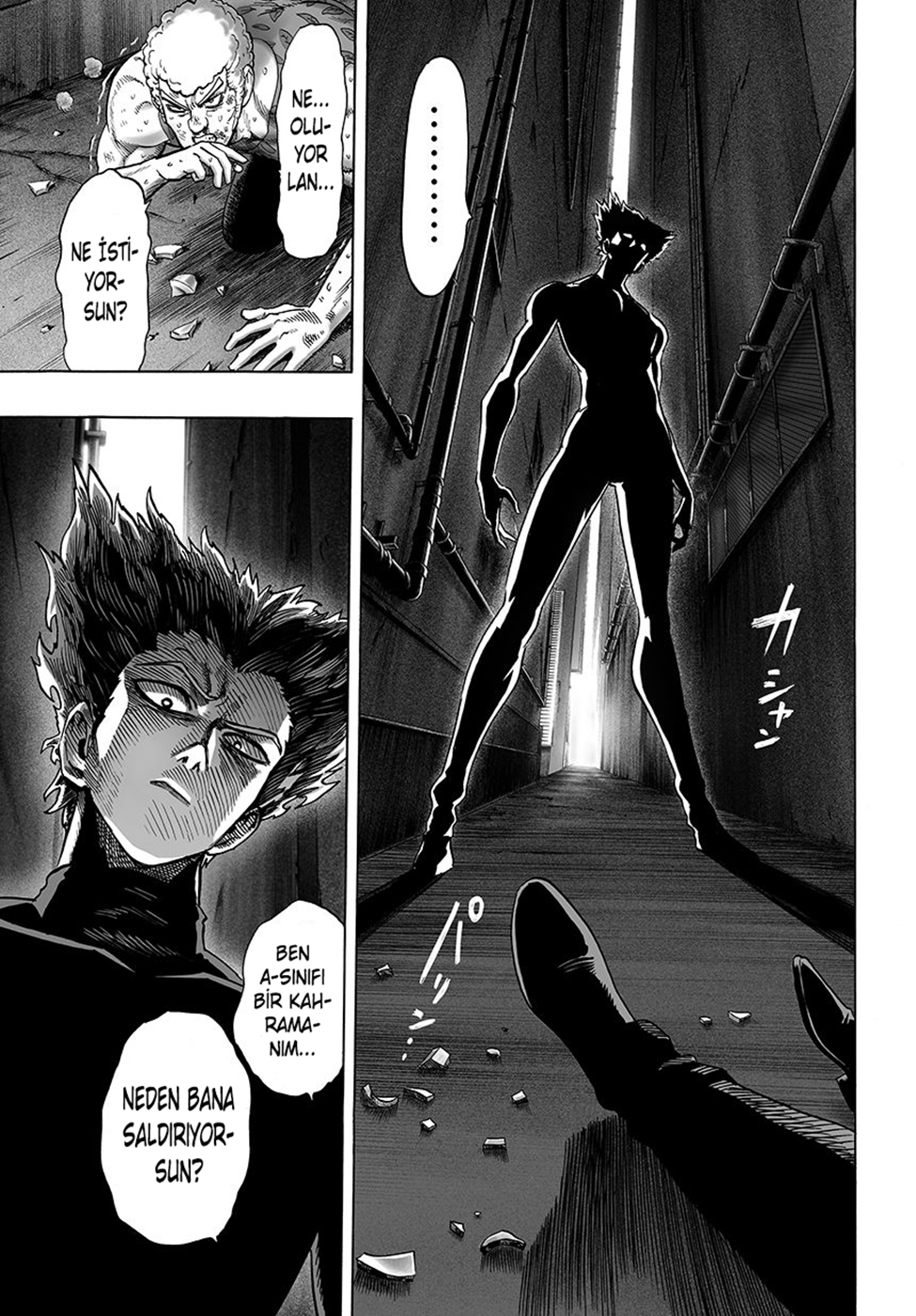 Read Tek Yumruk TR Manga Online