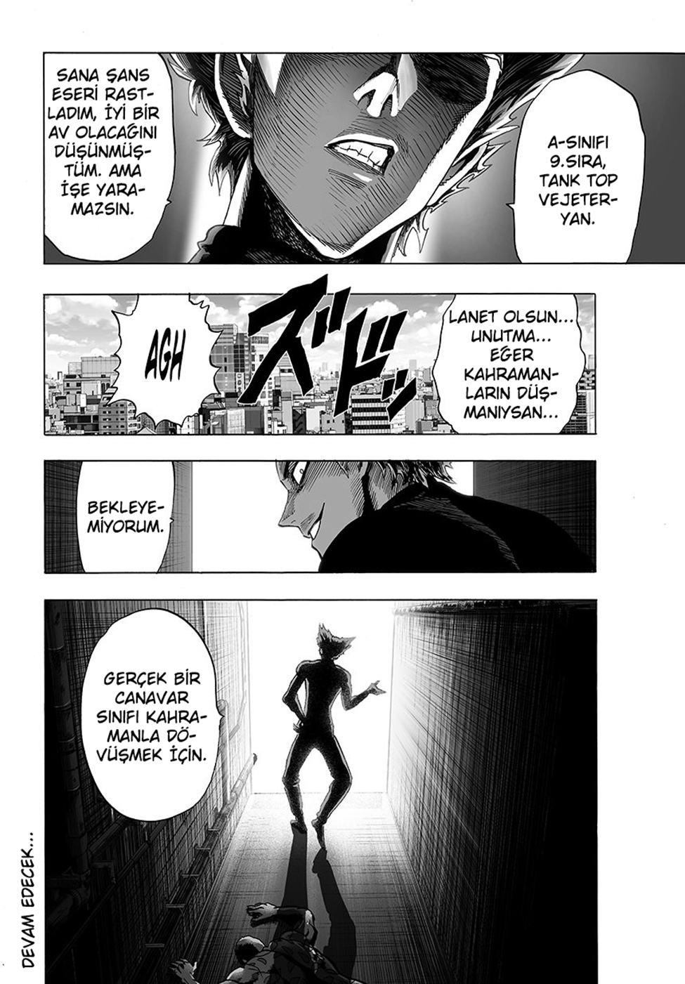 Read Tek Yumruk TR Manga Online