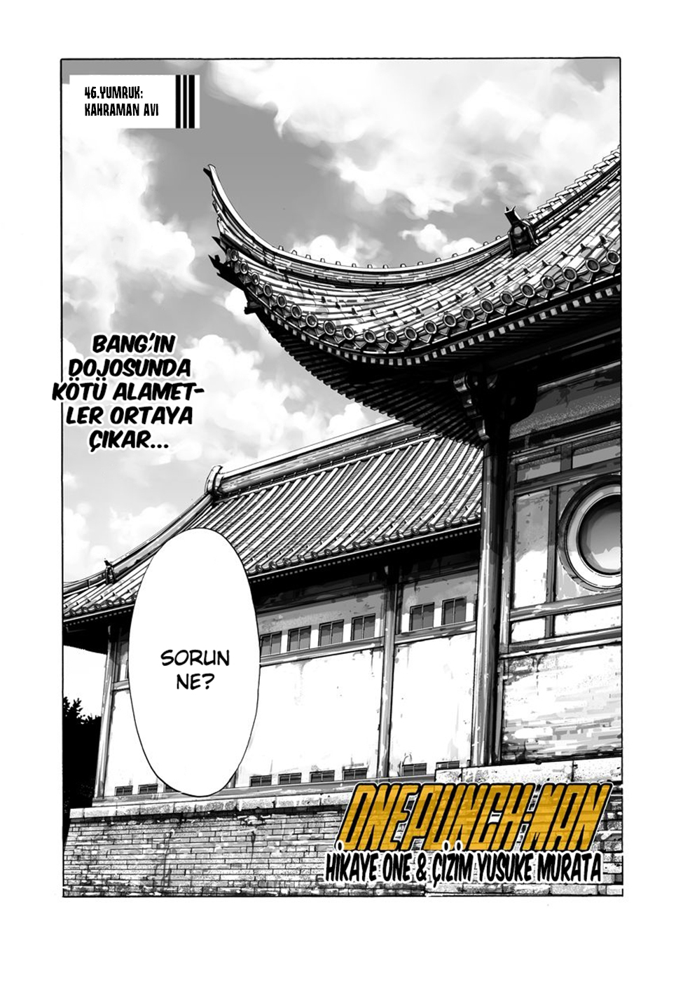 Read Tek Yumruk TR Manga Online