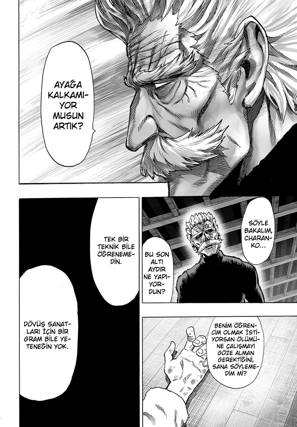 Read Tek Yumruk TR Manga Online