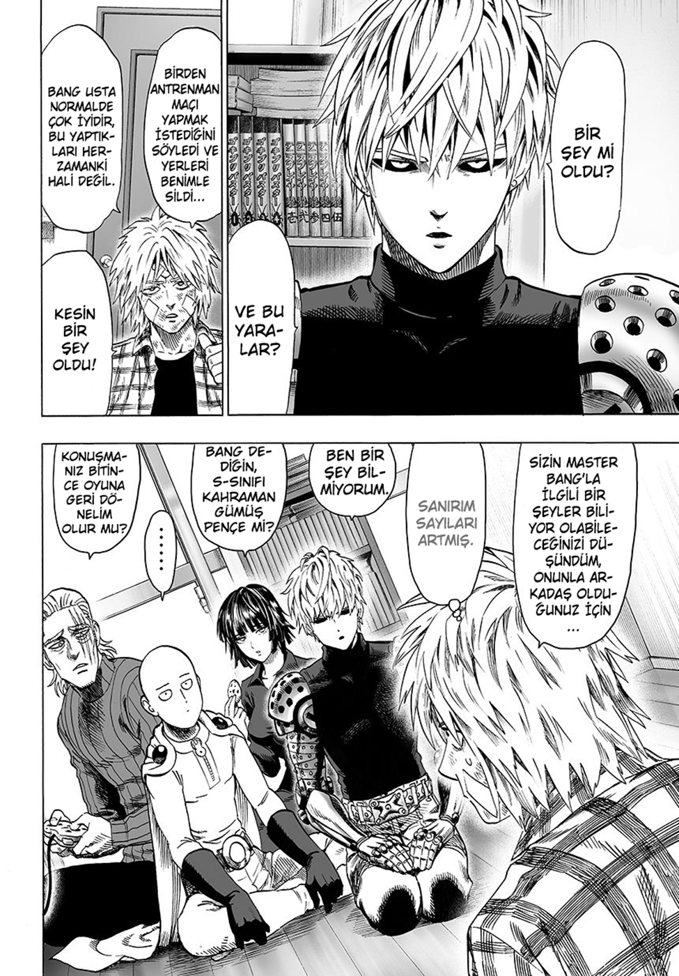 Read Tek Yumruk TR Manga Online
