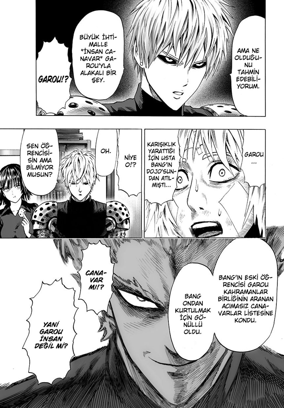Read Tek Yumruk TR Manga Online