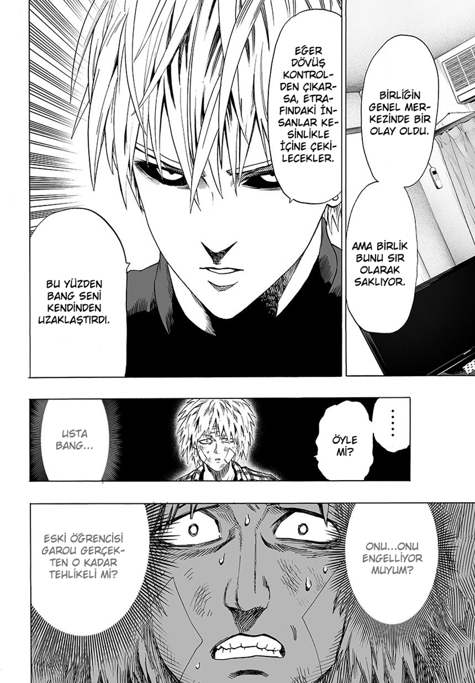 Read Tek Yumruk TR Manga Online
