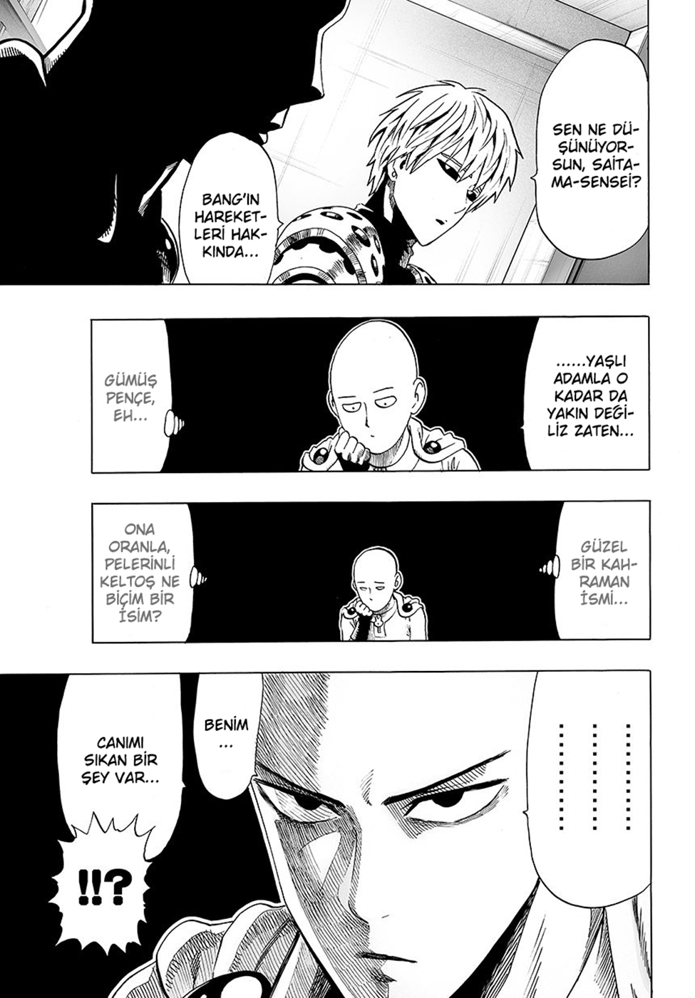 Read Tek Yumruk TR Manga Online