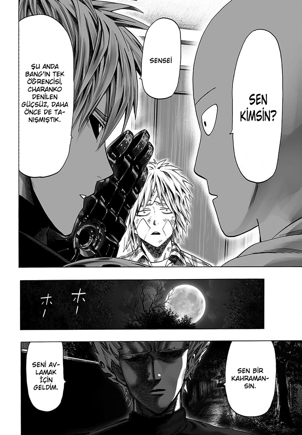 Read Tek Yumruk TR Manga Online