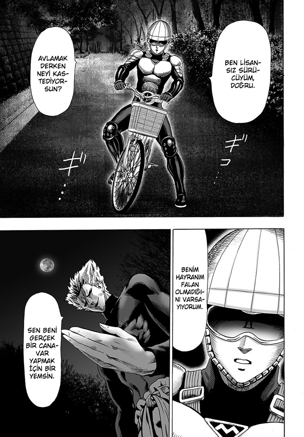 Read Tek Yumruk TR Manga Online