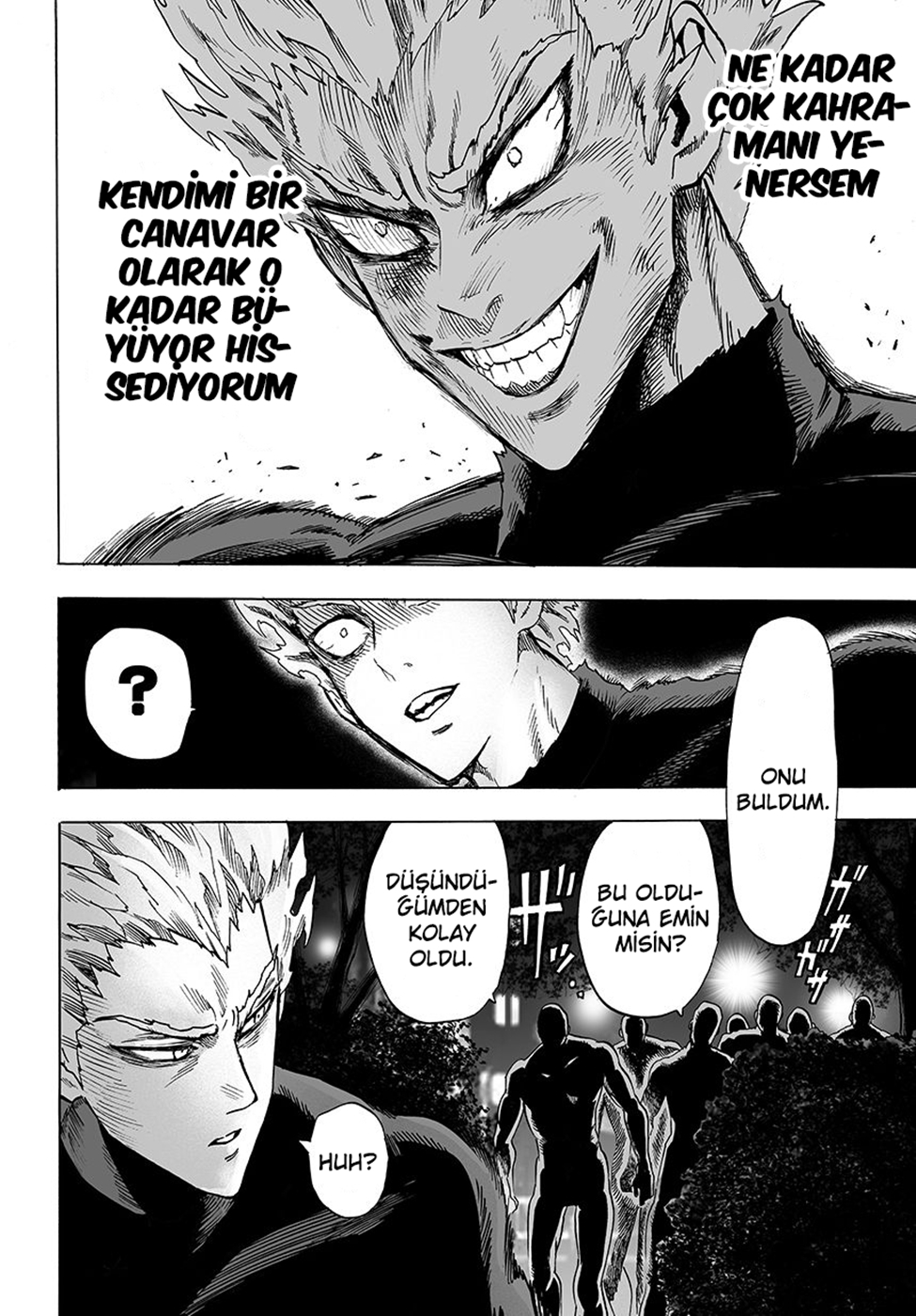 Read Tek Yumruk TR Manga Online