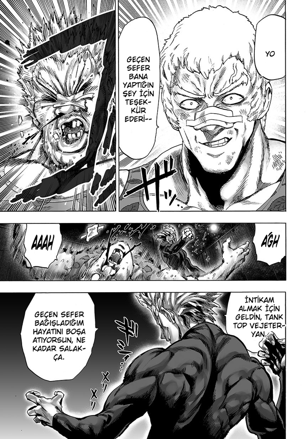 Read Tek Yumruk TR Manga Online
