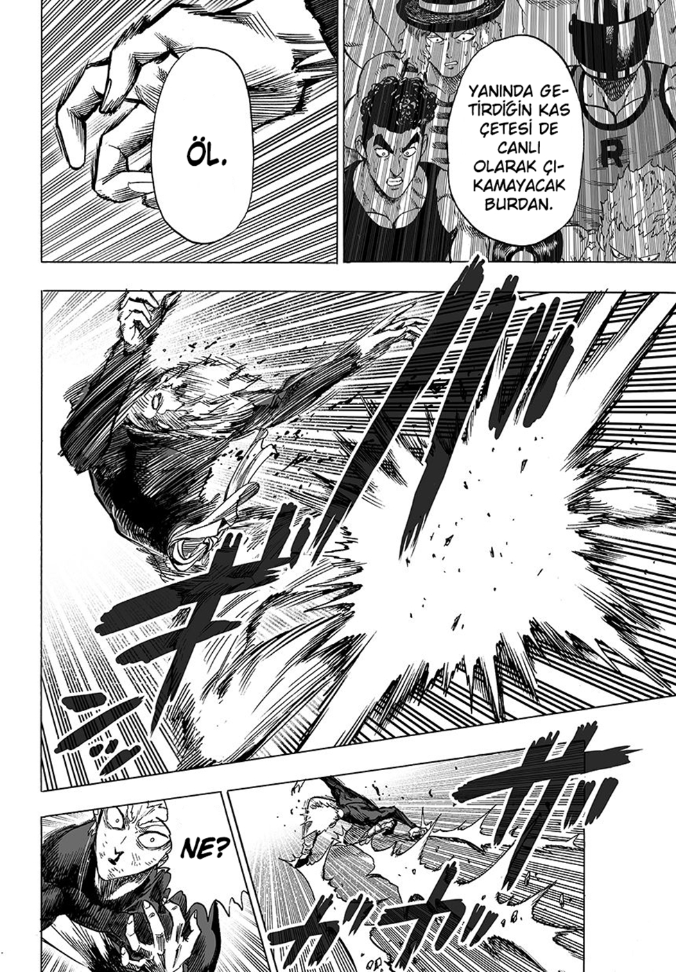 Read Tek Yumruk TR Manga Online