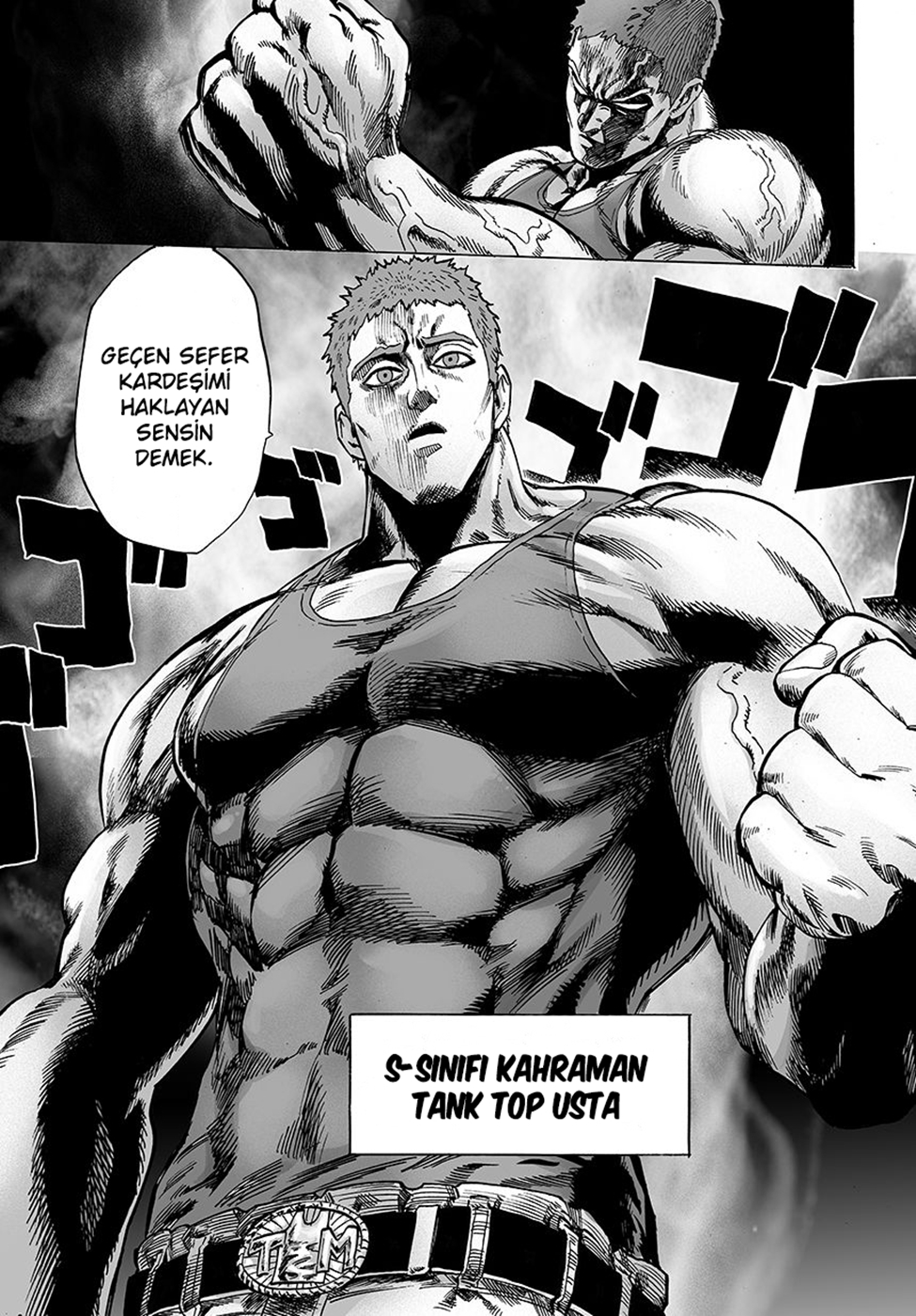 Read Tek Yumruk TR Manga Online