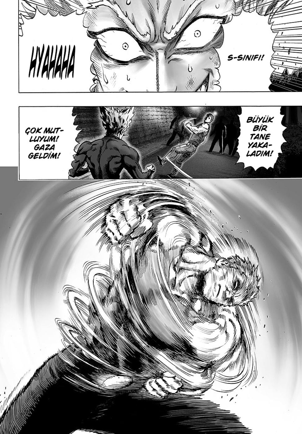 Read Tek Yumruk TR Manga Online