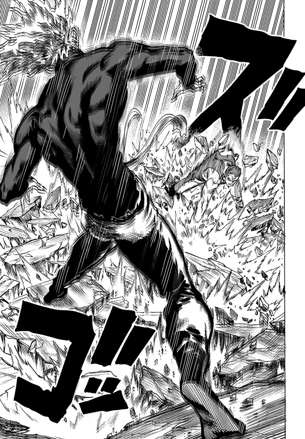 Read Tek Yumruk TR Manga Online