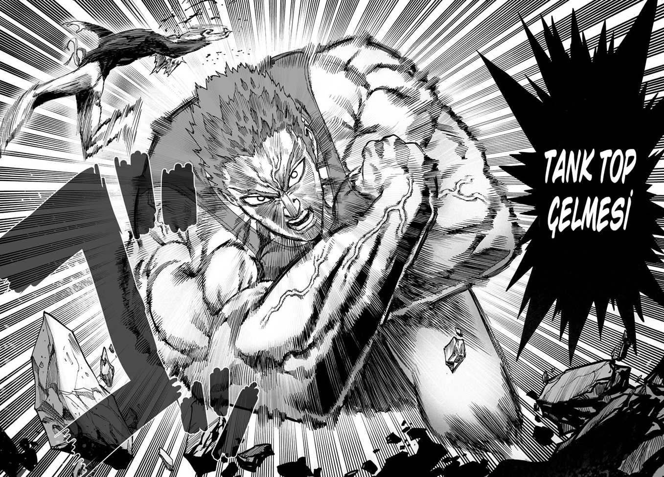 Read Tek Yumruk TR Manga Online