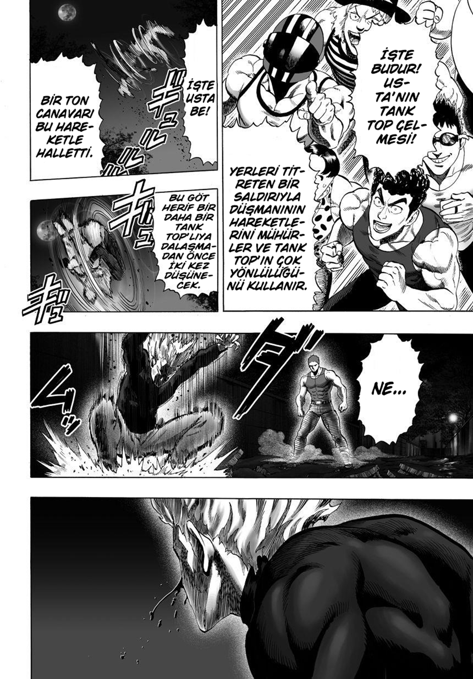 Read Tek Yumruk TR Manga Online