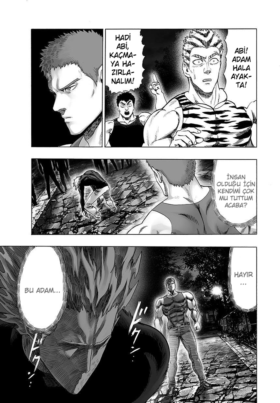 Read Tek Yumruk TR Manga Online