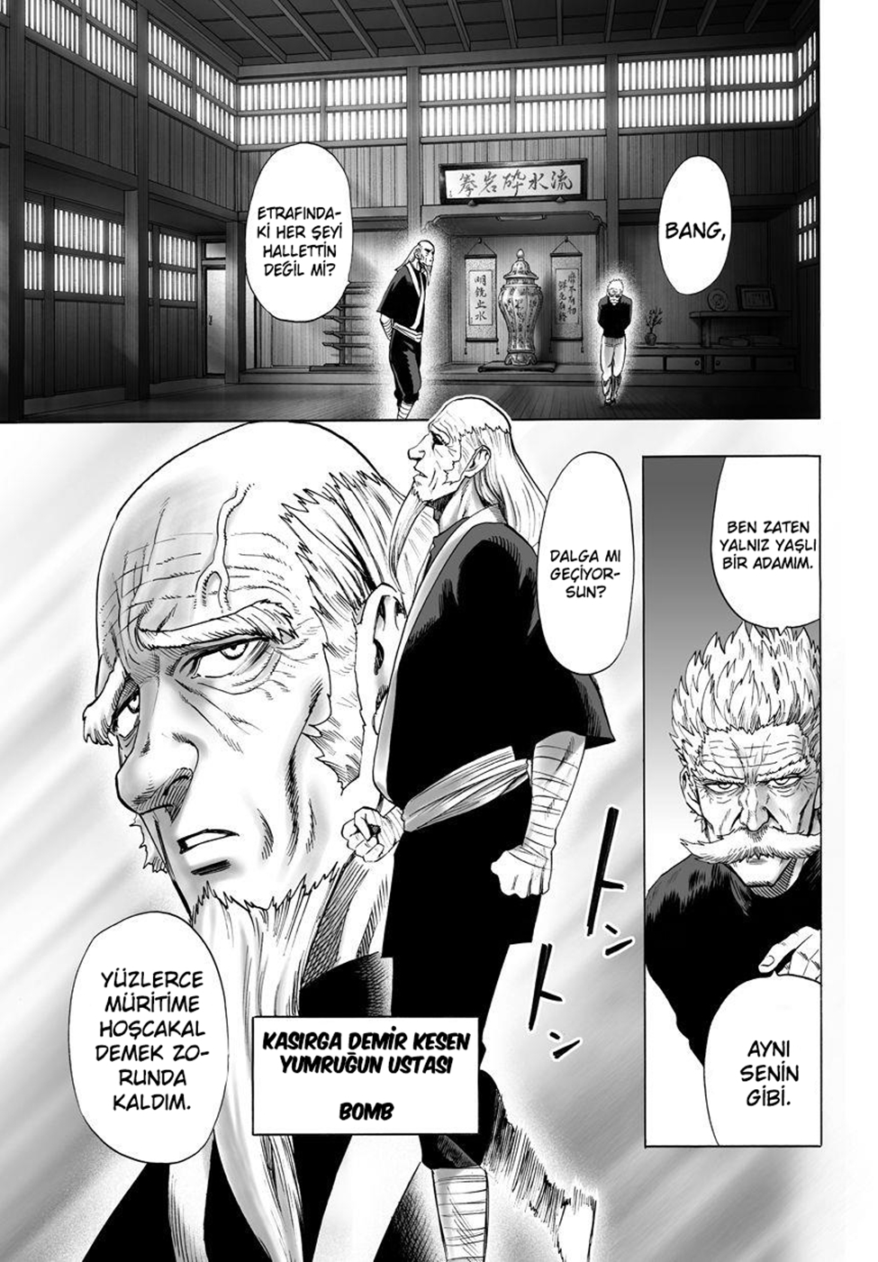 Read Tek Yumruk TR Manga Online