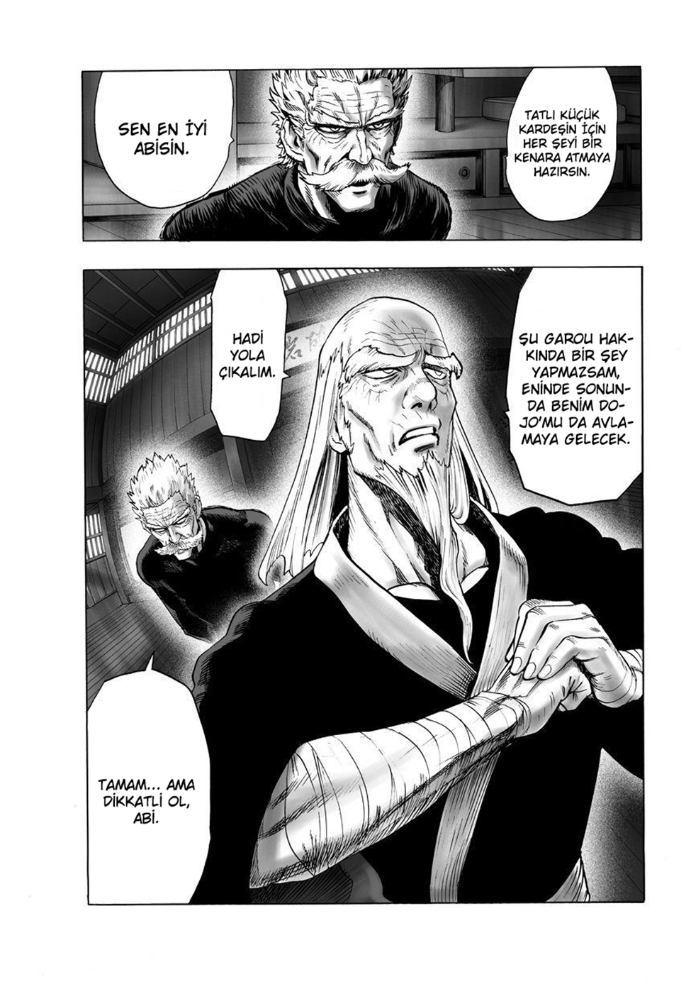 Read Tek Yumruk TR Manga Online