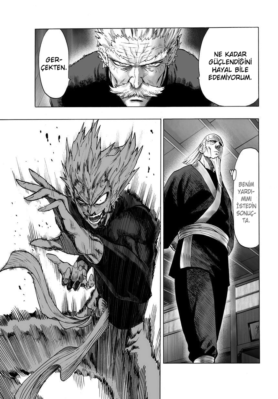 Read Tek Yumruk TR Manga Online