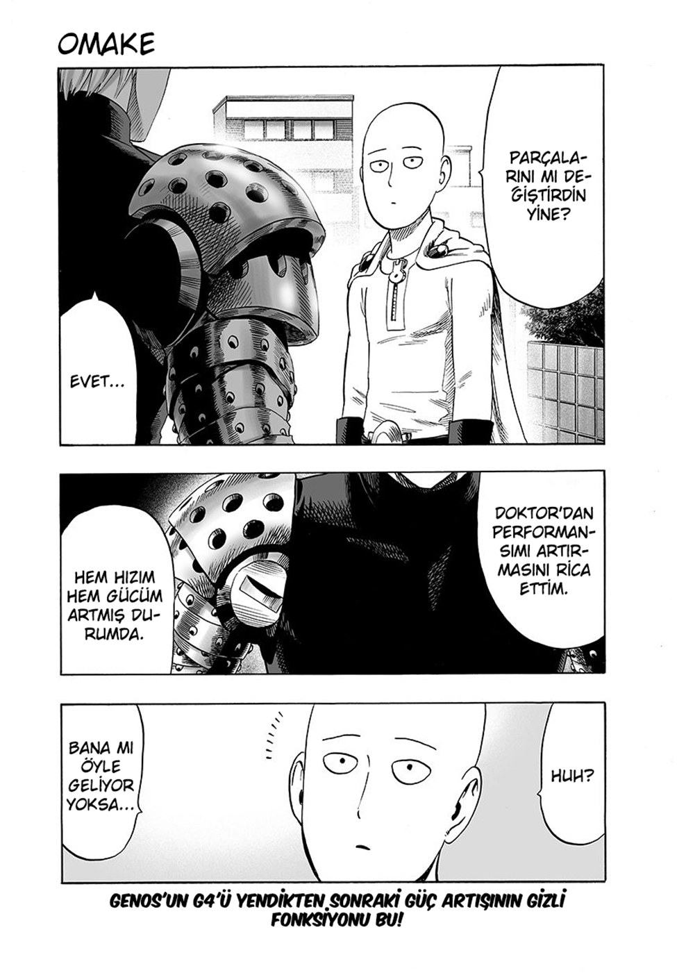 Read Tek Yumruk TR Manga Online