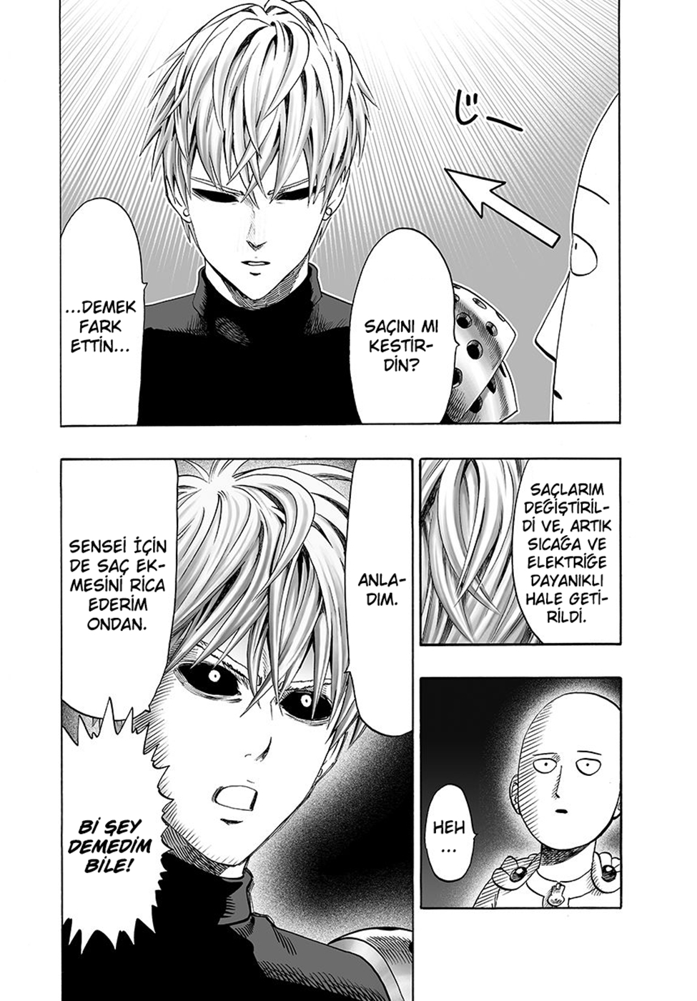 Read Tek Yumruk TR Manga Online