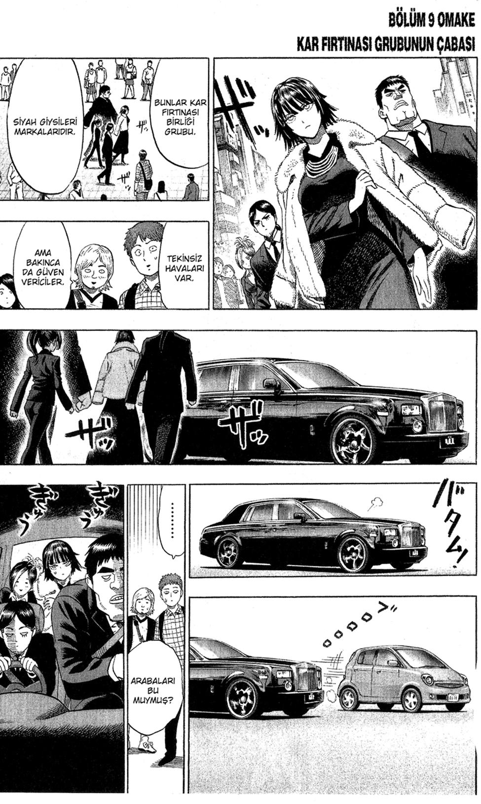 Read Tek Yumruk TR Manga Online