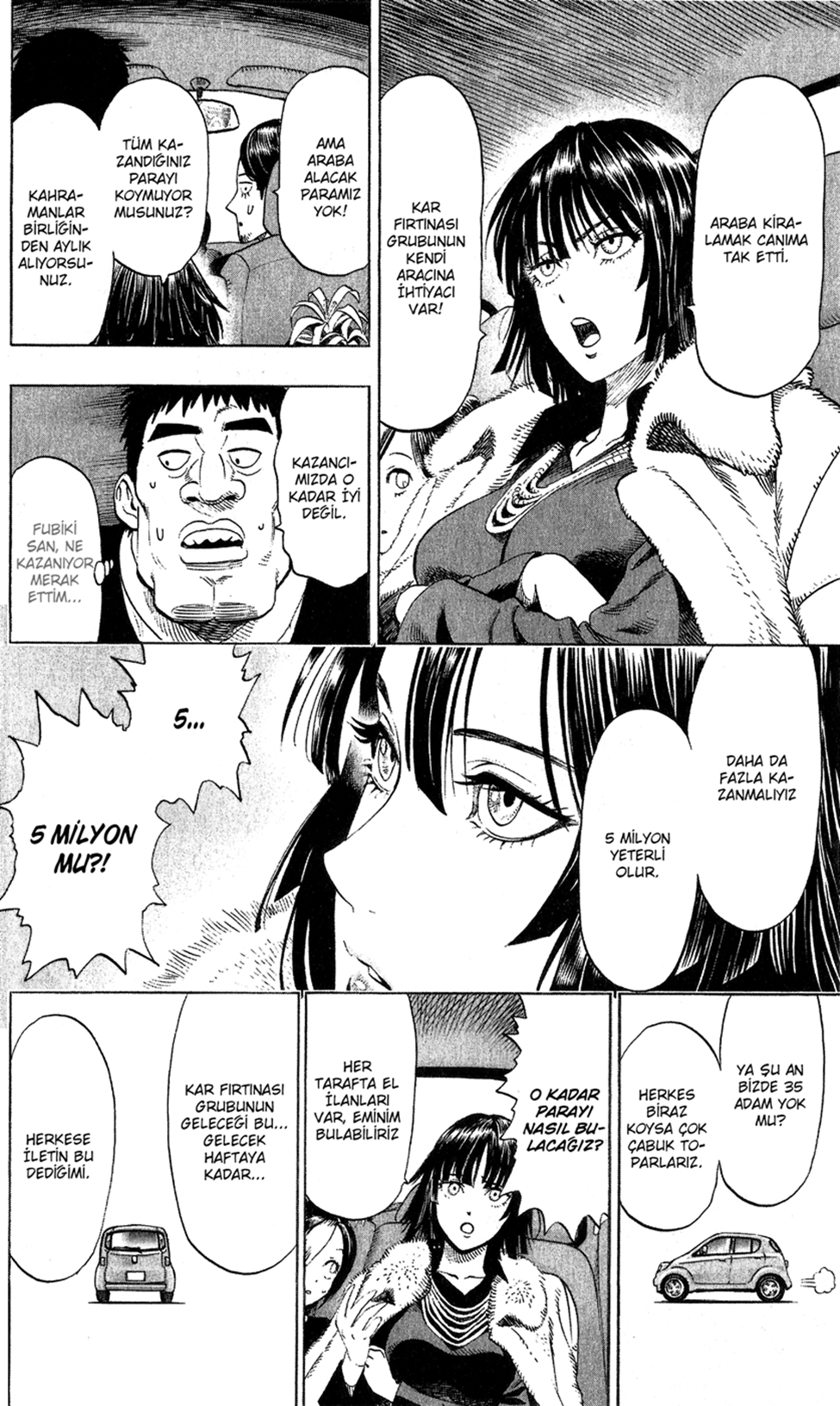 Read Tek Yumruk TR Manga Online
