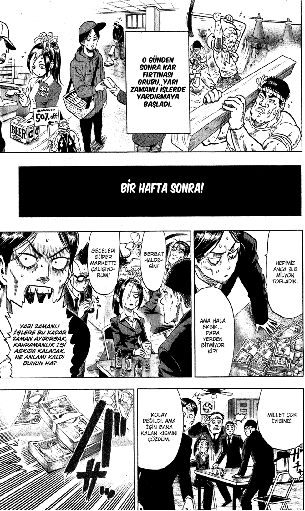 Read Tek Yumruk TR Manga Online