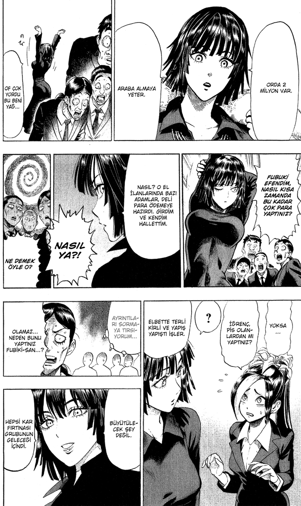 Read Tek Yumruk TR Manga Online