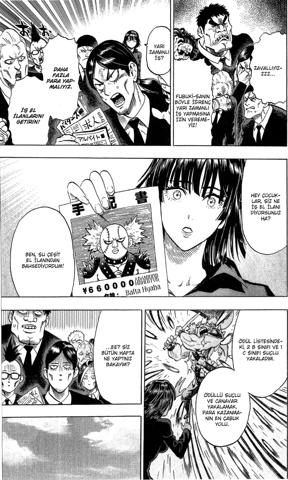 Read Tek Yumruk TR Manga Online