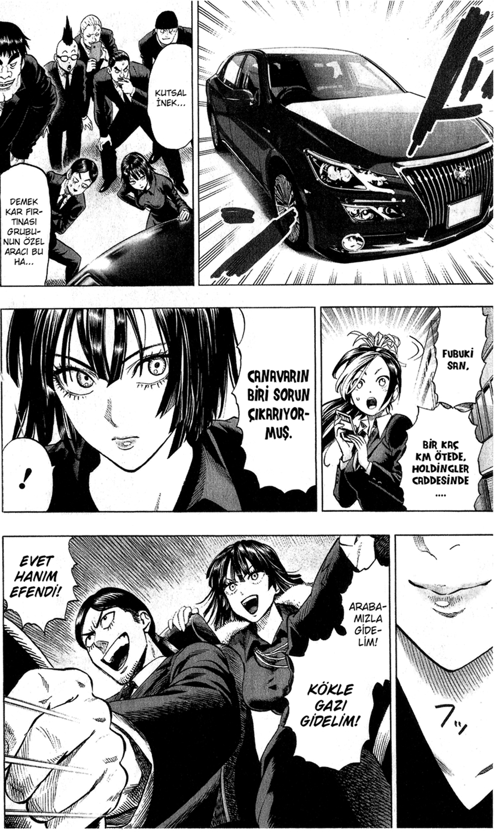 Read Tek Yumruk TR Manga Online