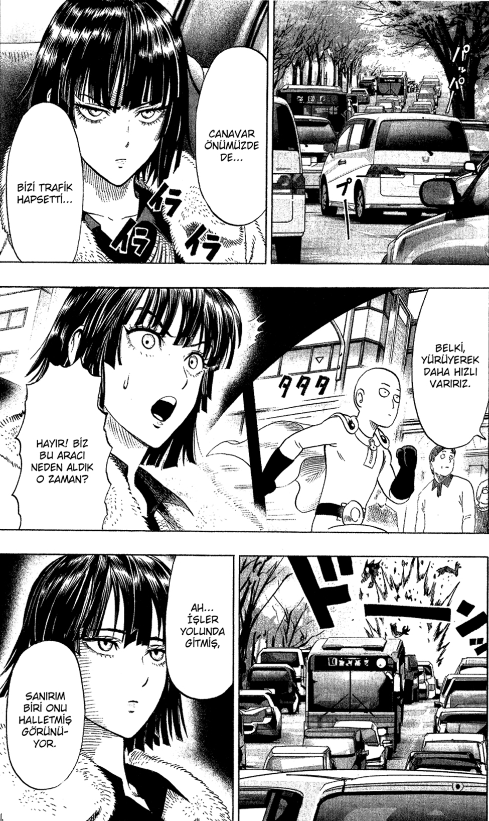 Read Tek Yumruk TR Manga Online