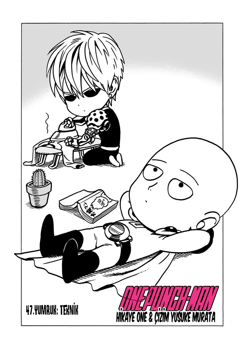 Read Tek Yumruk TR Manga Online