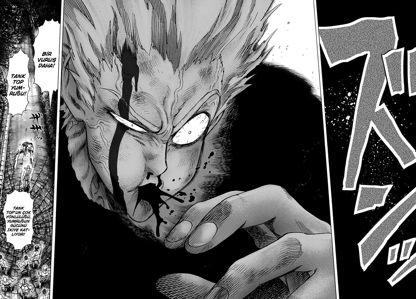 Read Tek Yumruk TR Manga Online
