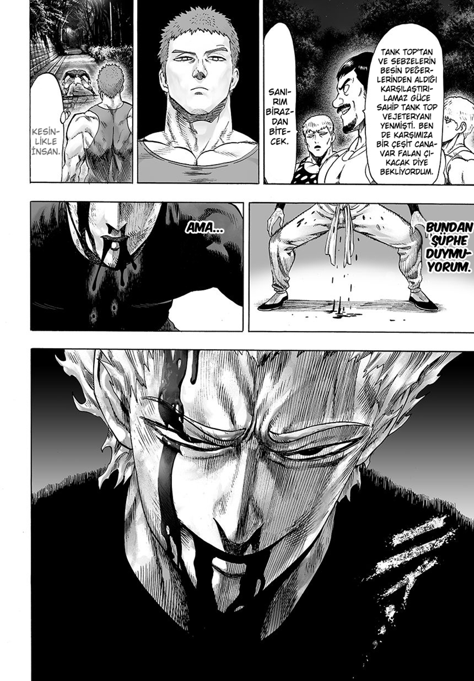 Read Tek Yumruk TR Manga Online