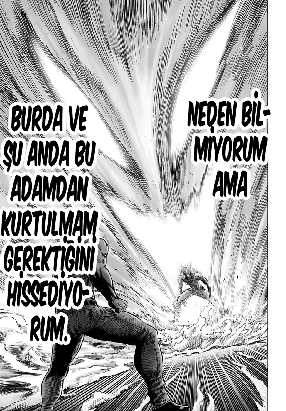 Read Tek Yumruk TR Manga Online