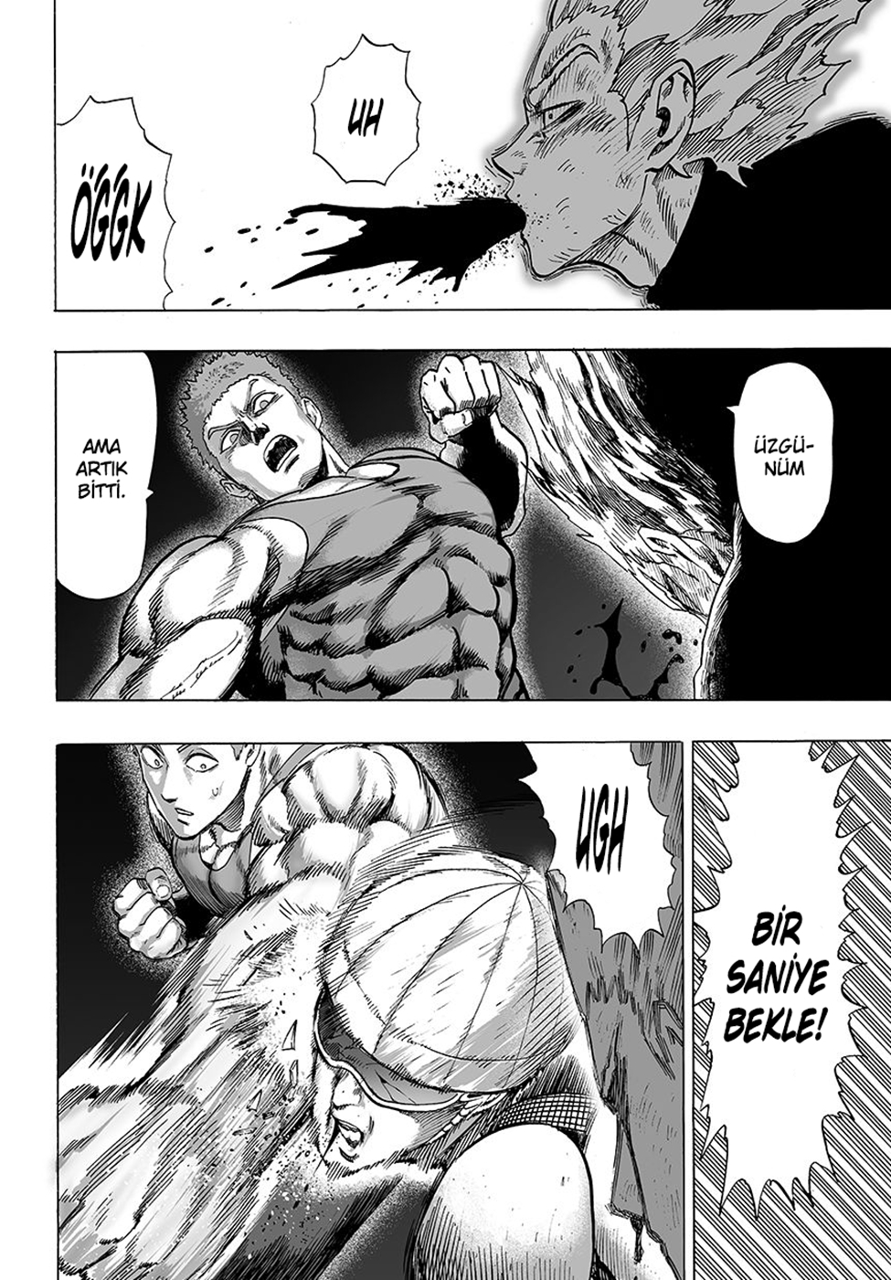 Read Tek Yumruk TR Manga Online