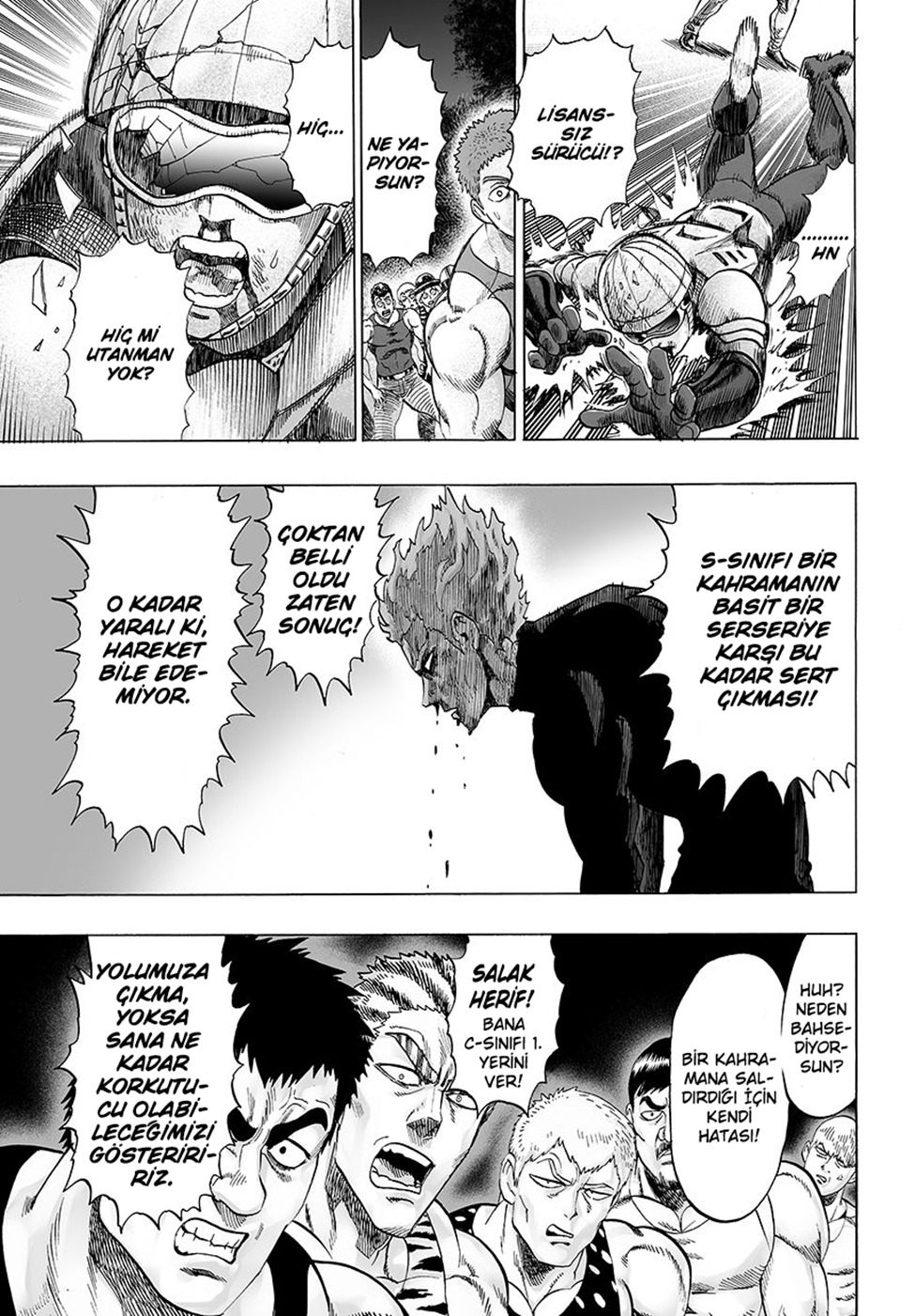 Read Tek Yumruk TR Manga Online