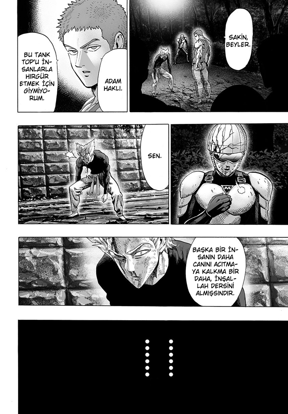 Read Tek Yumruk TR Manga Online
