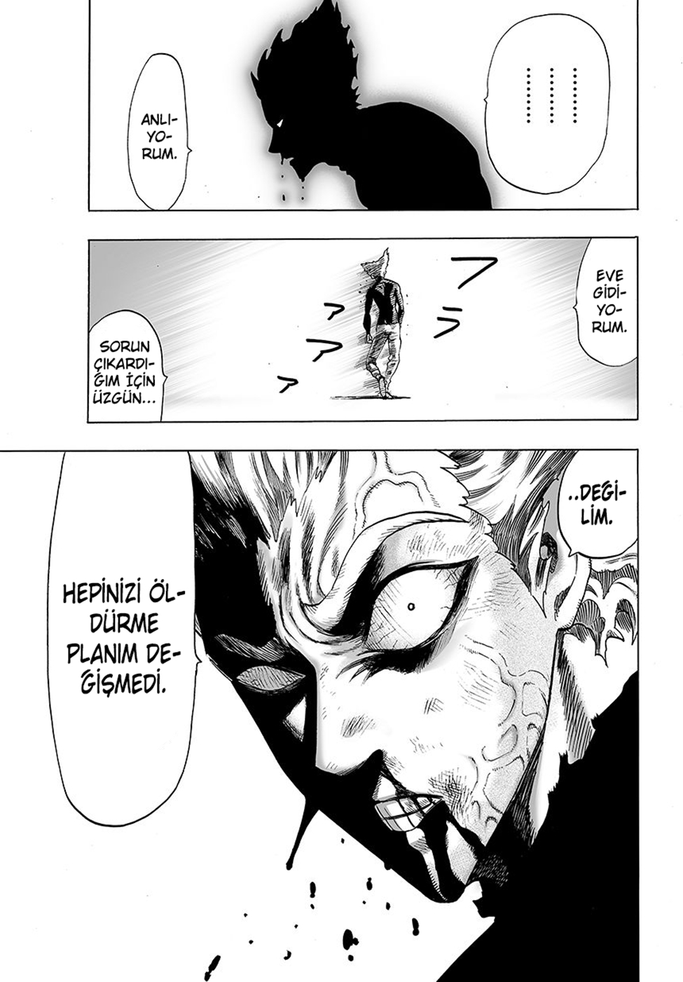 Read Tek Yumruk TR Manga Online