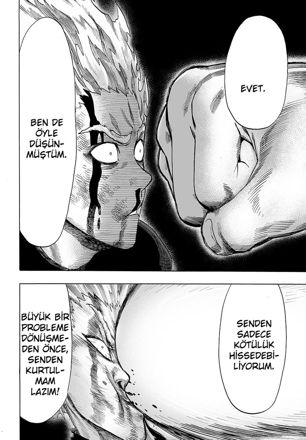 Read Tek Yumruk TR Manga Online