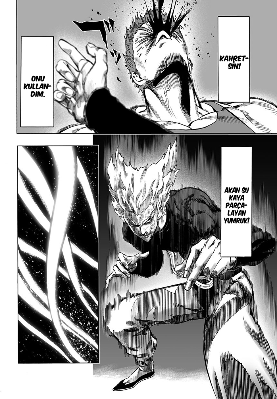 Read Tek Yumruk TR Manga Online